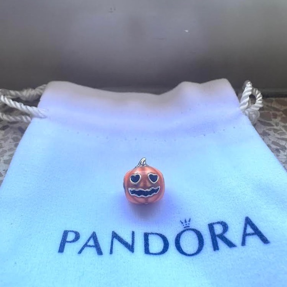 Pandora Pumpkin!  S925 charm on sale! - Picture 1 of 4